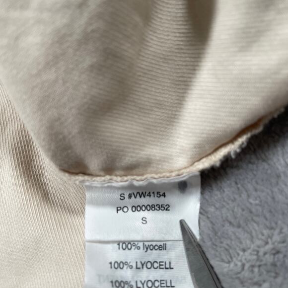 Vuori Coastline Pants Womens Small Milkweed Elastic Waist Drawstring Relaxed - Picture 4 of 9